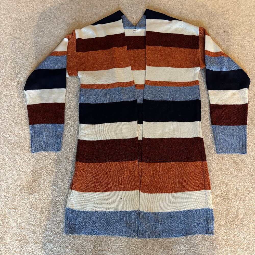 Striped Cardigan